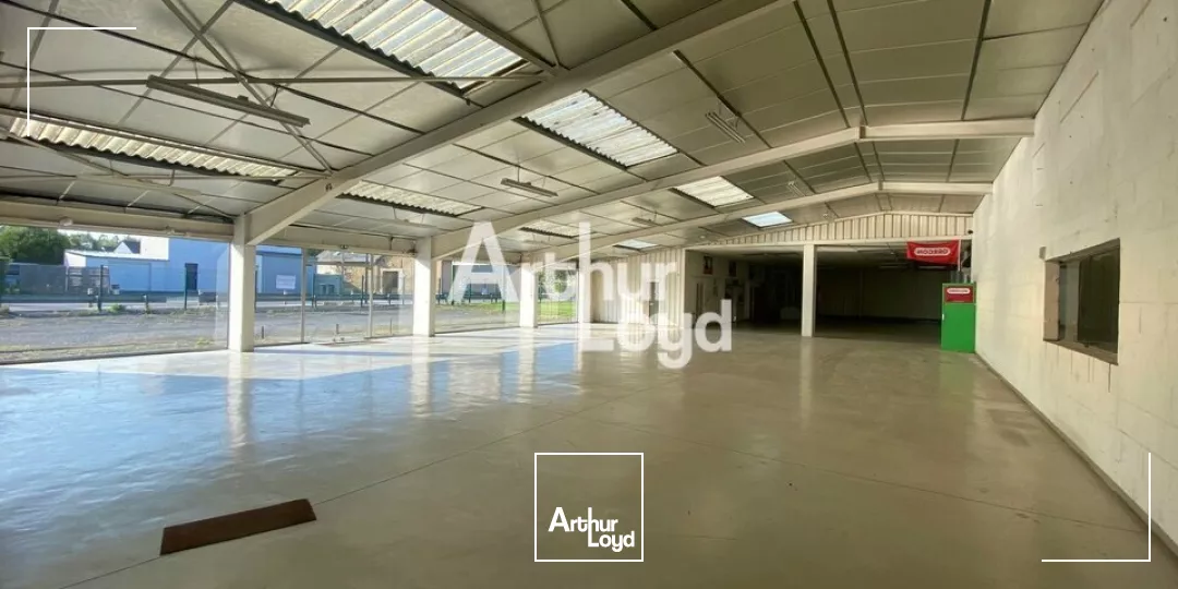 Belle visibilité sur un axe passant à l'entrée de BETTON