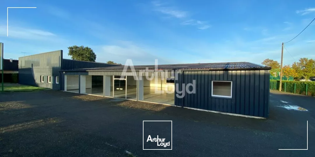 Belle visibilité sur un axe passant à l'entrée de BETTON