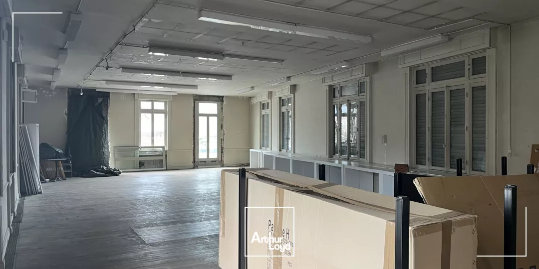 BUREAUX - A LOUER - 170 m2 - CENTRE VILLE DE SAINT QUENTIN