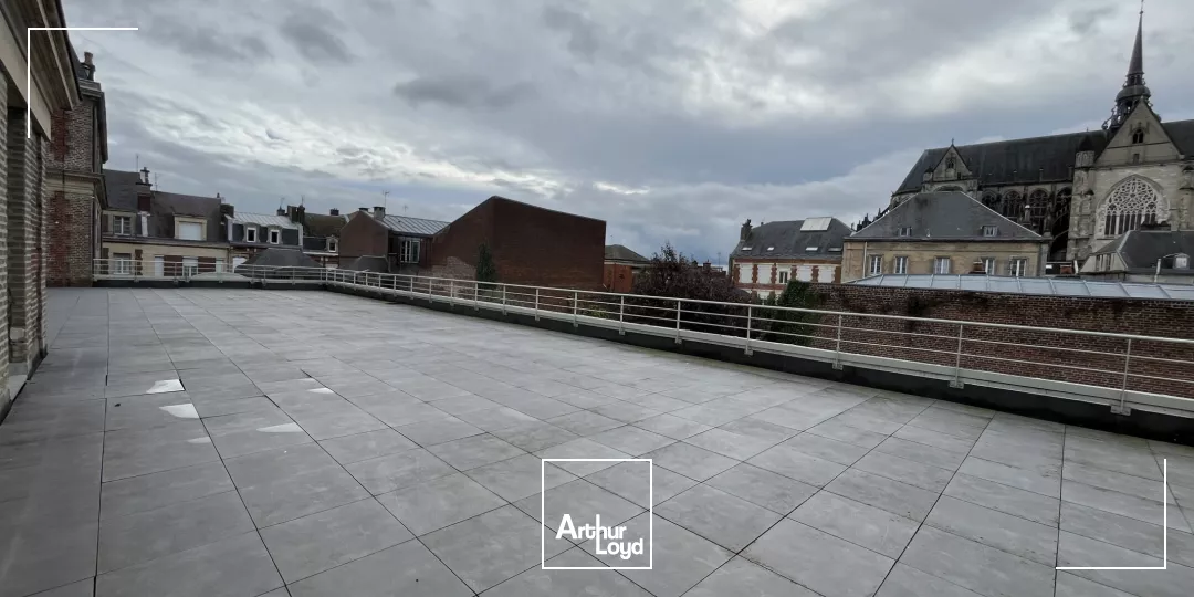 BUREAUX - A LOUER - 170 m2 - CENTRE VILLE DE SAINT QUENTIN