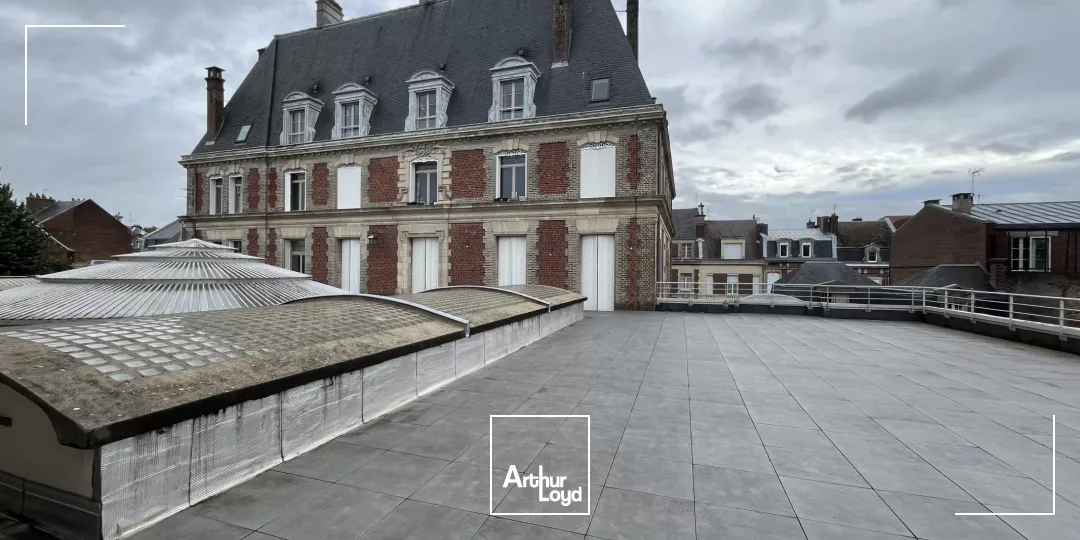 BUREAUX - A LOUER - 170 m2 - CENTRE VILLE DE SAINT QUENTIN