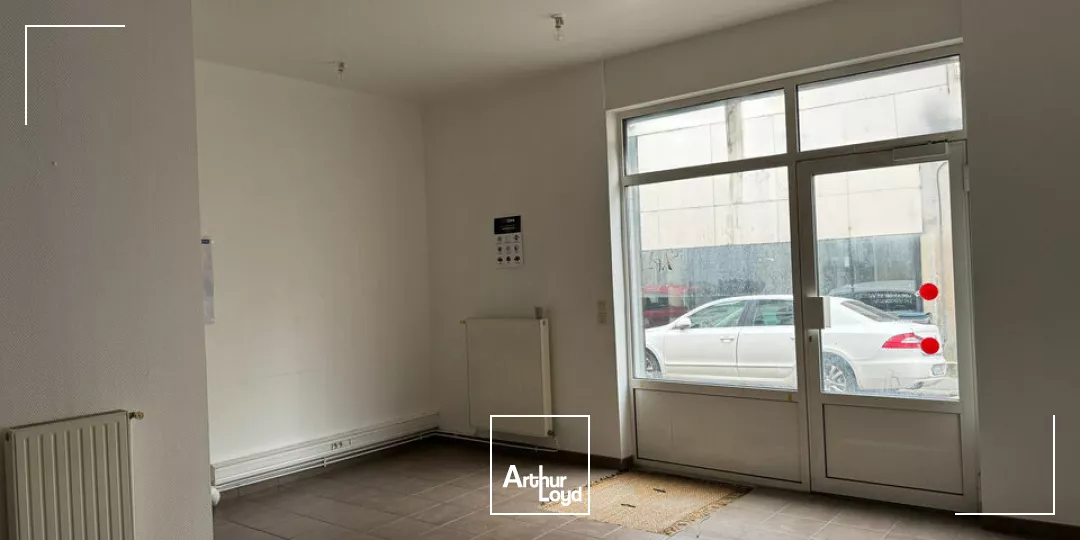 A louer bureaux commerciaux 38 m² / Tours Centre proche Halles