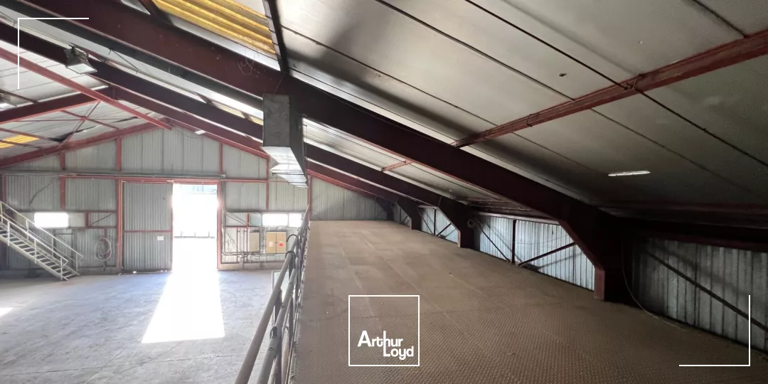 Local d'activité à louer sur la commune de St Hilaire de Brethmas