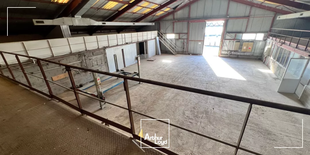 Local d'activité à louer sur la commune de St Hilaire de Brethmas