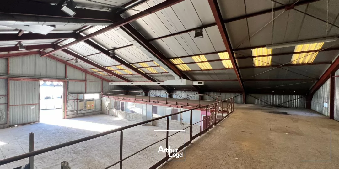 Local d'activité à louer sur la commune de St Hilaire de Brethmas