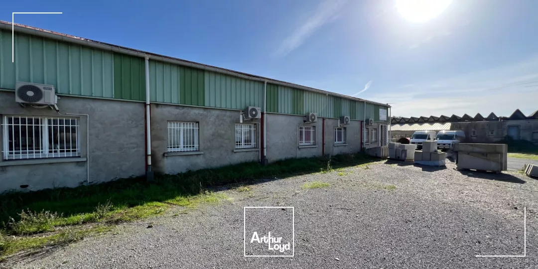 Local d'activité à louer sur la commune de St Hilaire de Brethmas