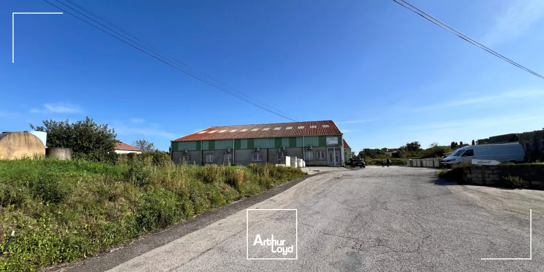 Local d'activité à louer sur la commune de St Hilaire de Brethmas