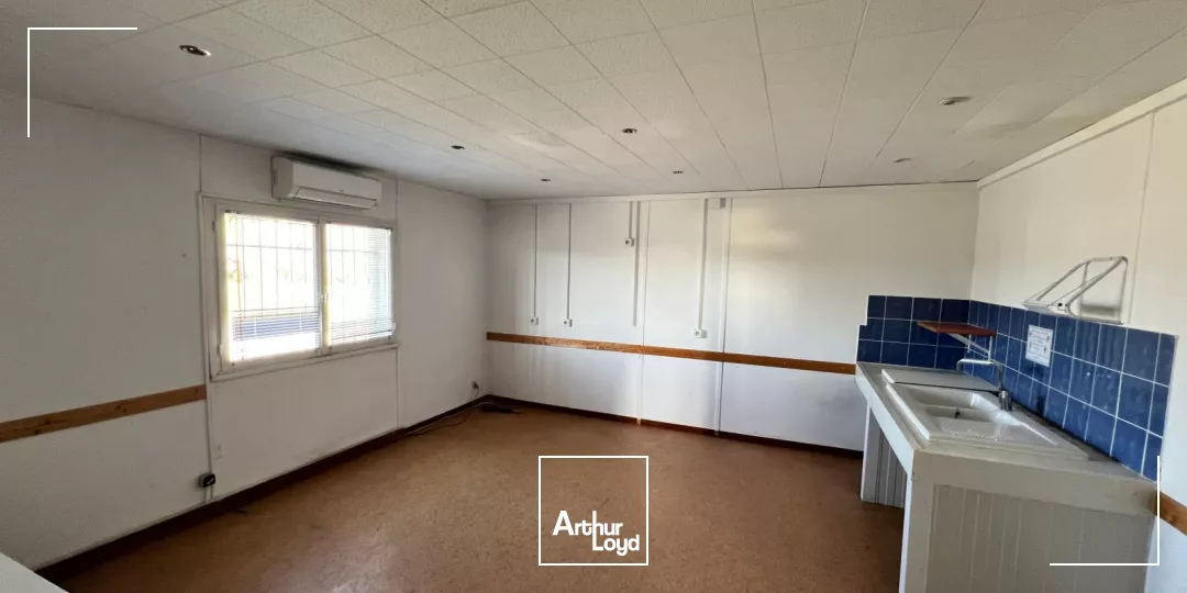 Local d'activité à louer sur la commune de St Hilaire de Brethmas