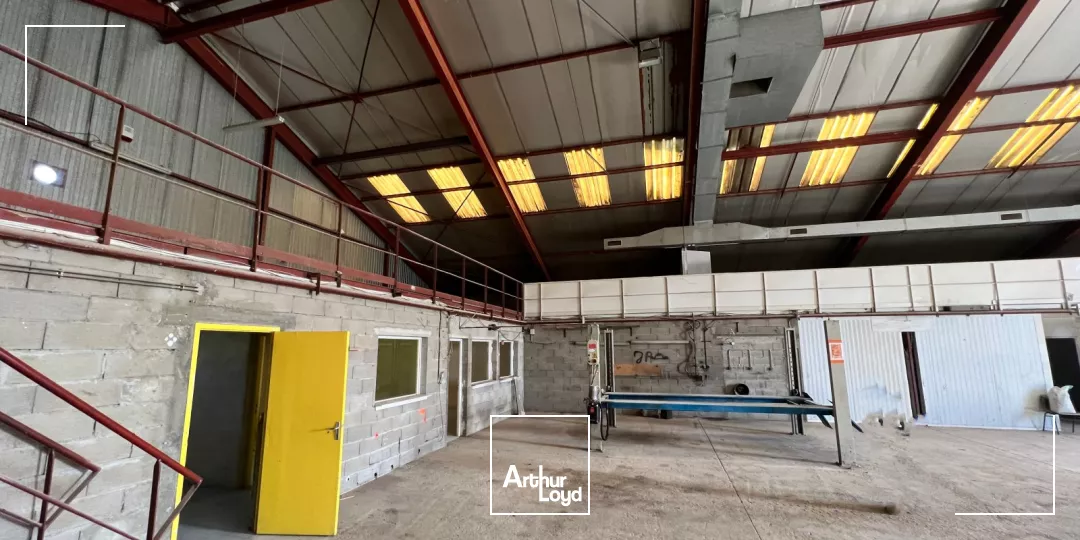 Local d'activité à louer sur la commune de St Hilaire de Brethmas