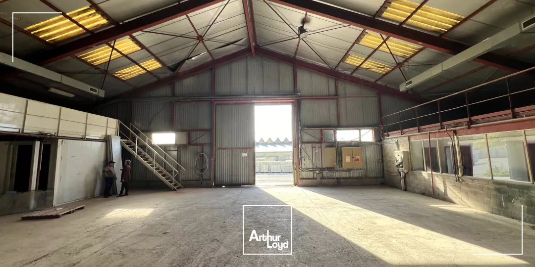 Local d'activité à louer sur la commune de St Hilaire de Brethmas