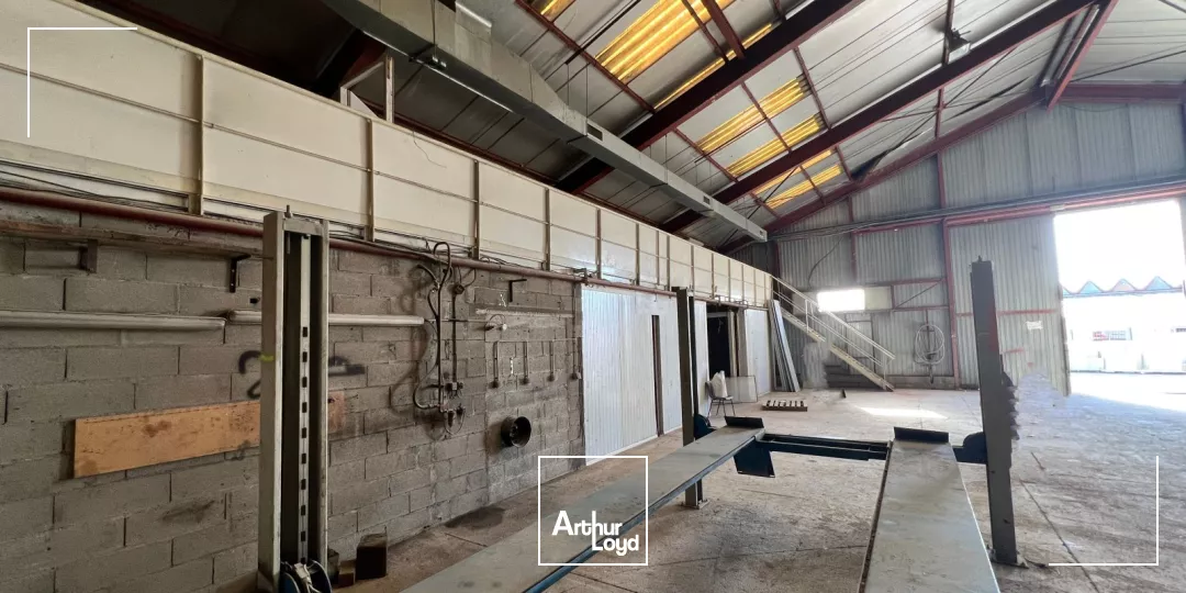 Local d'activité à louer sur la commune de St Hilaire de Brethmas