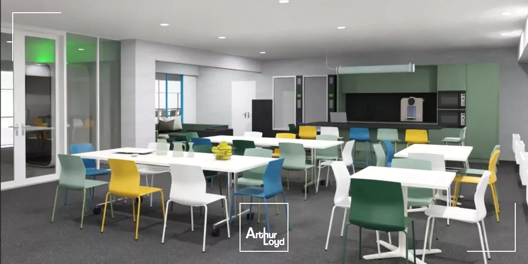 A VENDRE - BUREAUX - NEUF - A CONSTUIRE - ILE DE NANTES