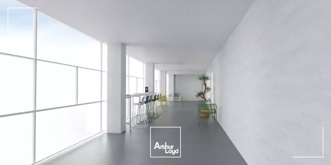 A VENDRE - BUREAUX - NEUF - A CONSTUIRE - ILE DE NANTES