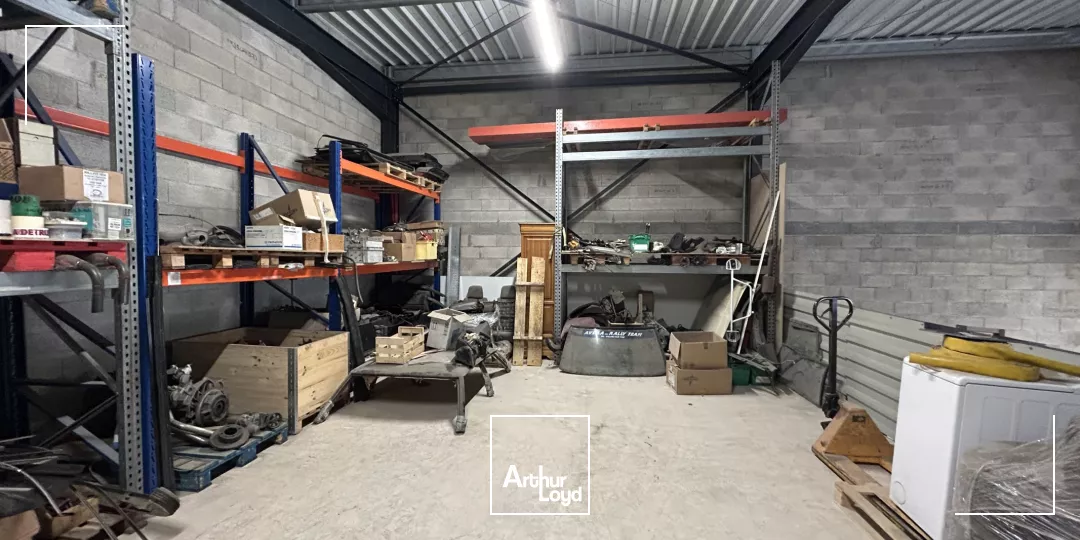 LOCAL D'ACTIVITES - 450 m2 - PERPIGNAN NORD 