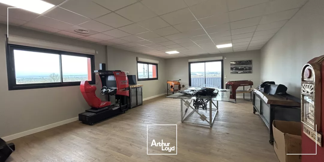 LOCAL D'ACTIVITES - 450 m2 - PERPIGNAN NORD 