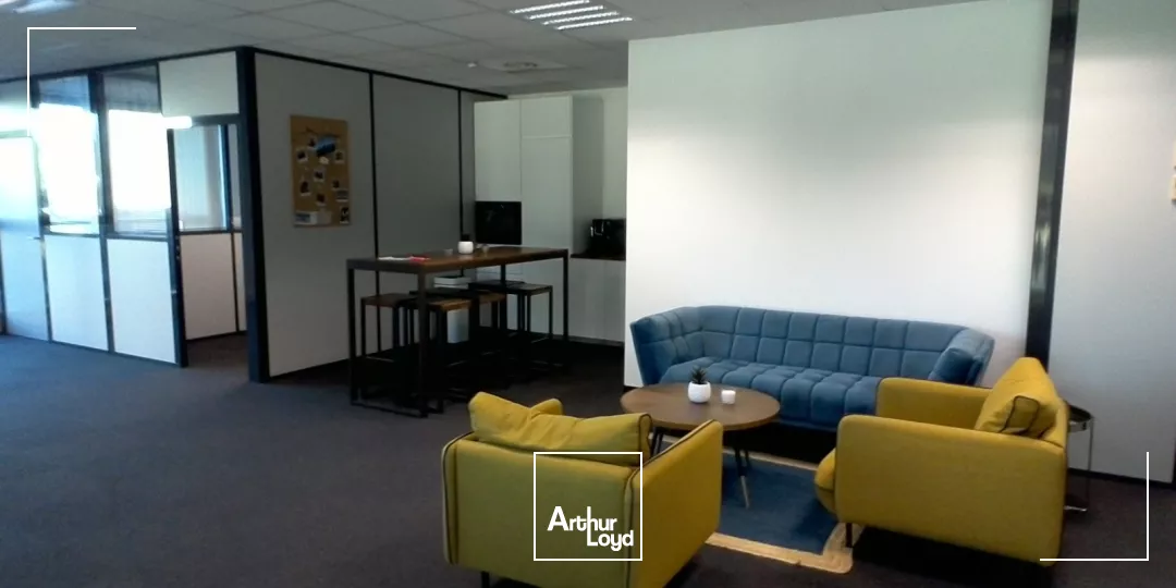 Bureaux PMR avec vue mer à louer - ATHELIA IV - La Ciotat