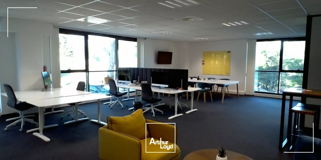 Bureaux PMR avec vue mer à louer - ATHELIA IV - La Ciotat