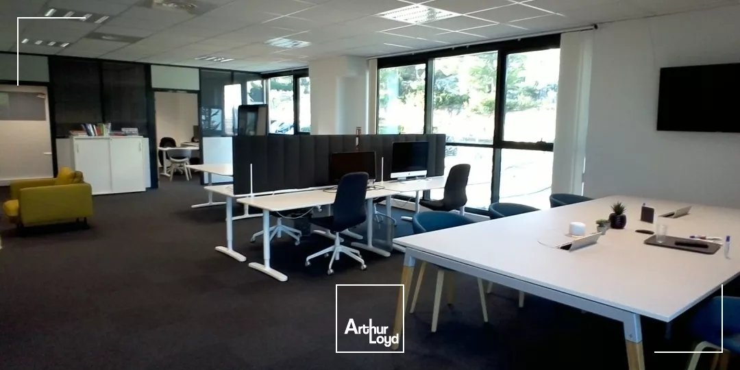 Bureaux PMR avec vue mer à louer - ATHELIA IV - La Ciotat