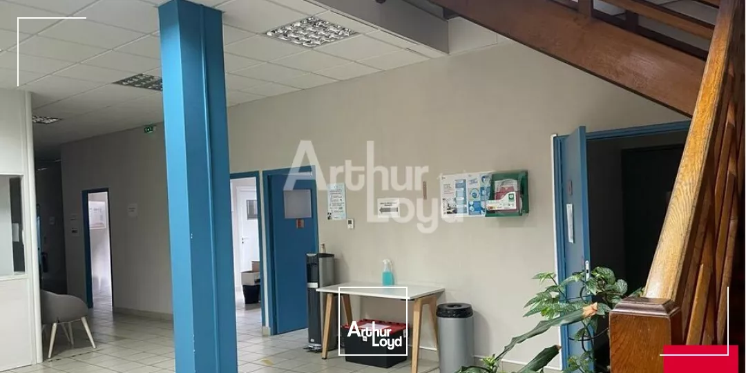 BLOIS - LOCATION BUREAUX DE 534,67 M² - CENTRE VILLE