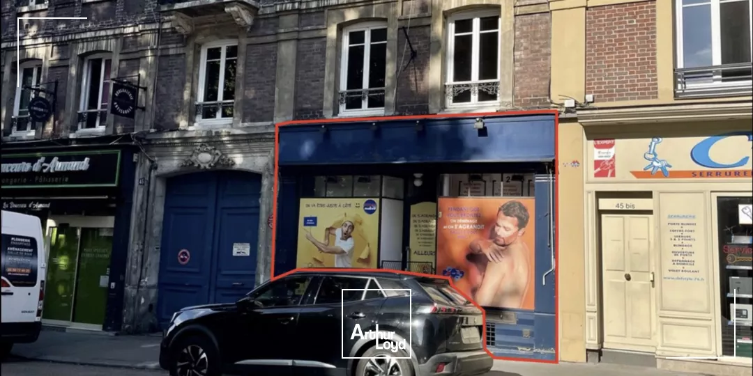 Locaux commerciaux à vendre à ROUEN 76000
