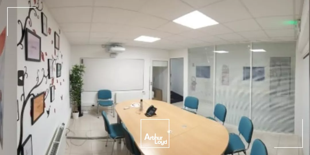 BUREAUX À LOUER-500 M²-SUD LOIRE