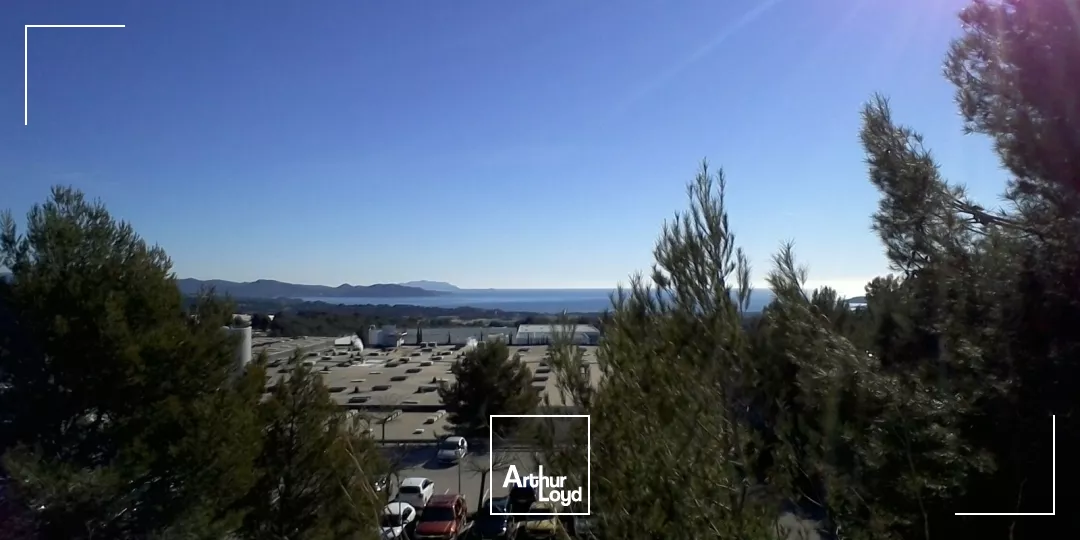 Bureaux avec vue mer et parkings à louer - ATHELIA IV - 13600 LA CIOTAT