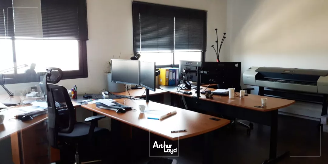 Bureaux avec vue mer et parkings à louer - ATHELIA IV - 13600 LA CIOTAT