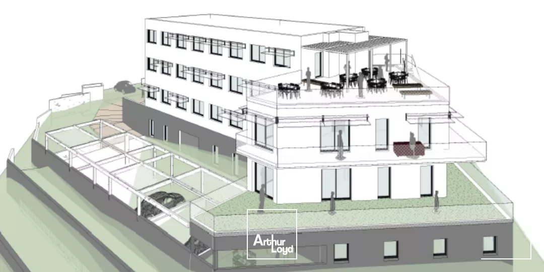Bureaux avec vue mer et parkings à louer - ATHELIA IV - 13600 LA CIOTAT
