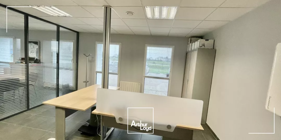 Bureaux à louer à BOOS 76520