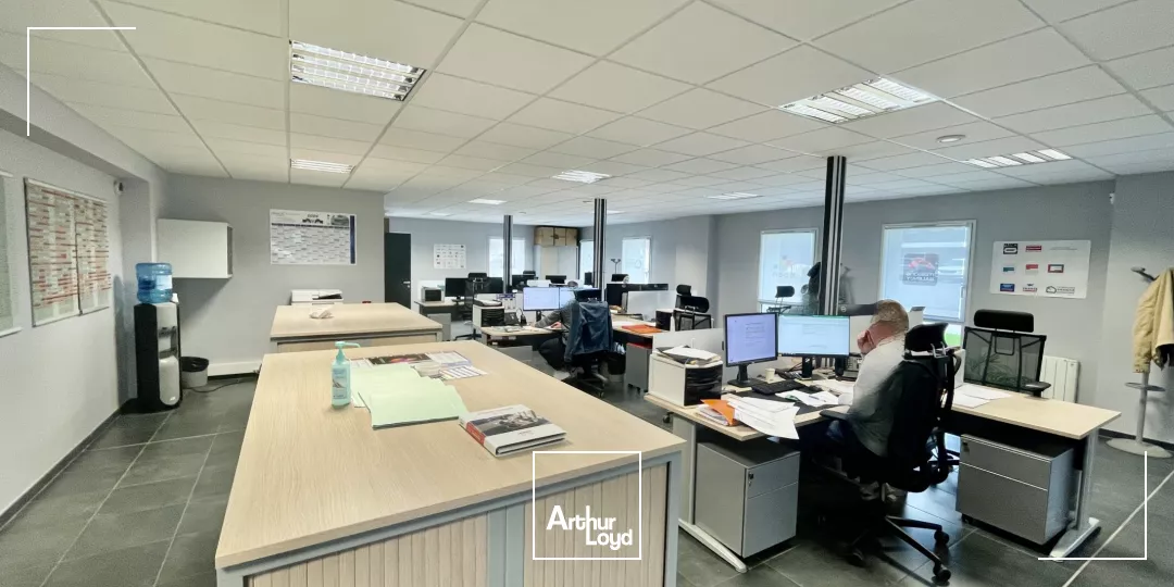 Bureaux à louer à BOOS 76520