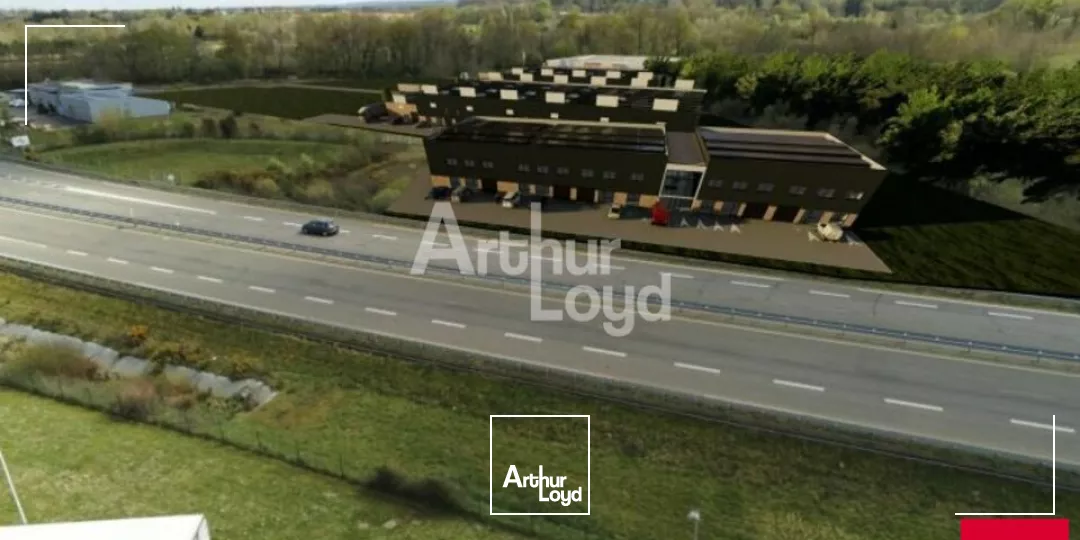 GOVEN - PARC D'ACTIVITES ECOPARK - CELLULES A L'ACHAT OU A LA LOCATION - DE 92 M² A 715 M²