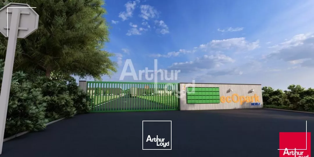 GOVEN - PARC D'ACTIVITES ECOPARK - CELLULES A L'ACHAT OU A LA LOCATION - DE 92 M² A 715 M²