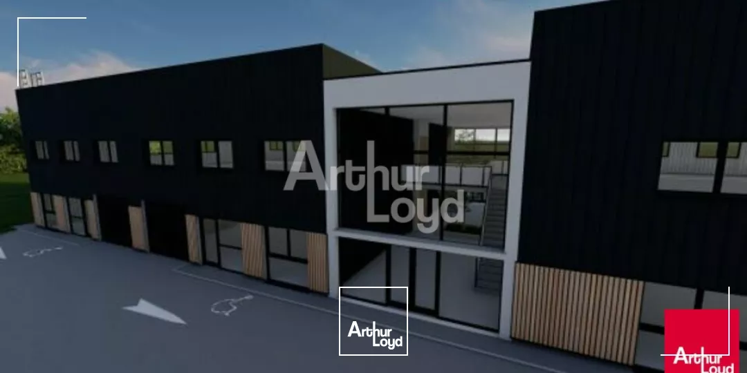 GOVEN - PARC D'ACTIVITES ECOPARK - CELLULES A L'ACHAT OU A LA LOCATION - DE 92 M² A 715 M²