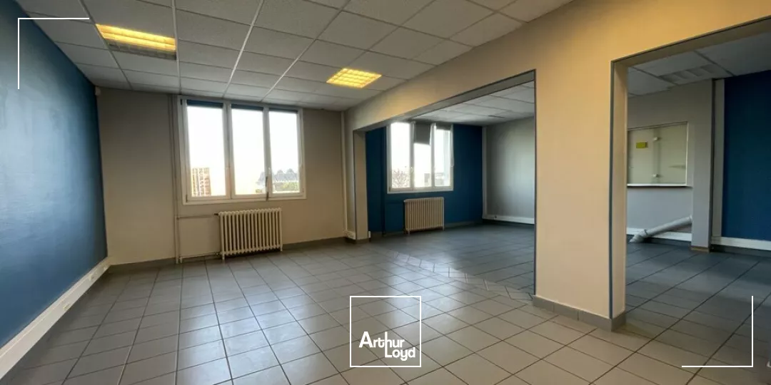 BUREAUX location à LE HAVRE 76600
