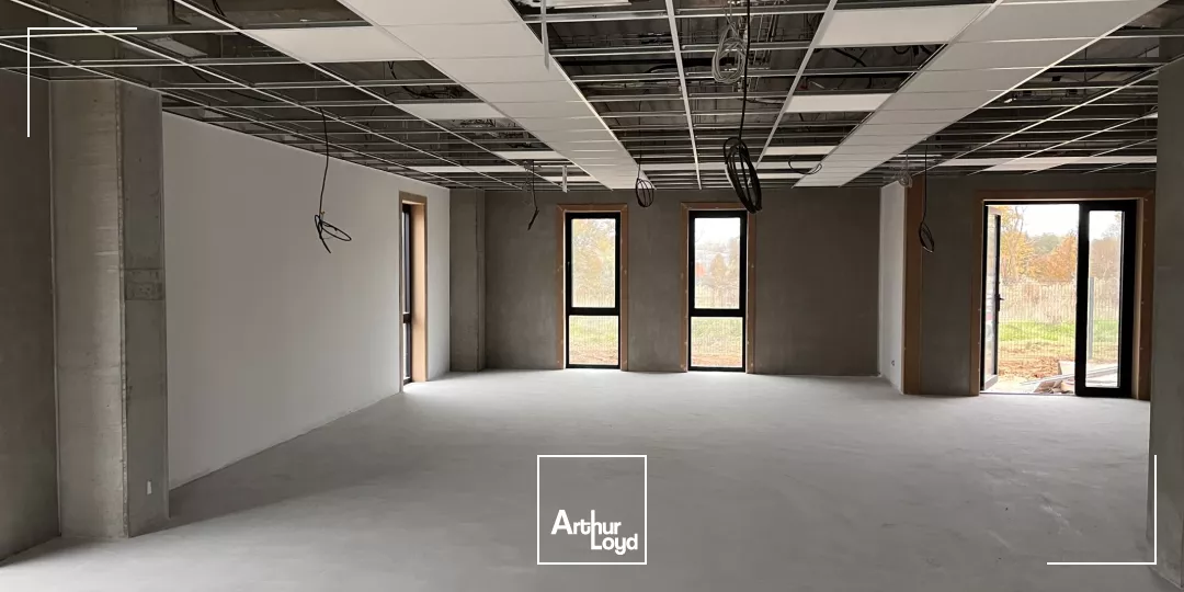 Bureaux à louer à SAINT MARTIN DU VIVIER 76160