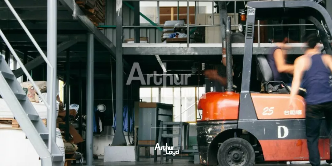 Local d'activité à louer à Domessin - 450 m²