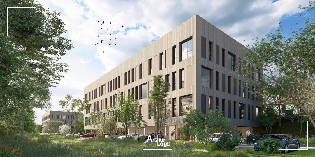 A LOUER BUREAUX NEUFS 699 M2 À MARGNY LES COMPIEGNE - ZAC DE LA PRAIRIE
