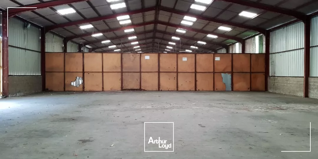 Grand Poitiers - Jaunay Marigny à louer Entrepôt 250 m²