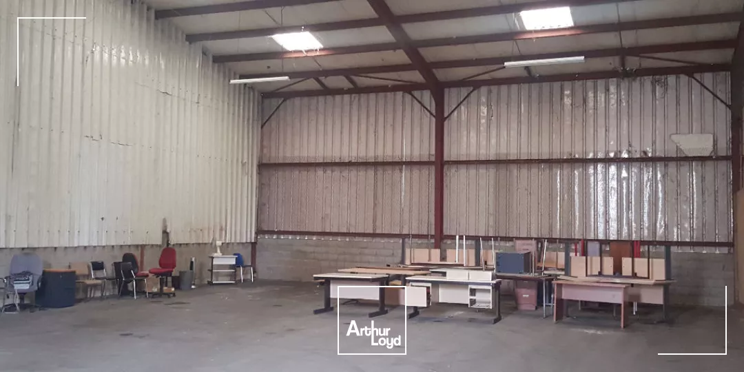 Grand Poitiers - Jaunay Marigny à louer Entrepôt 250 m²