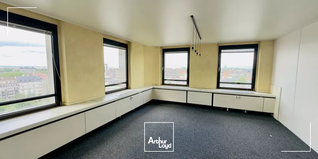 BUREAUX à LOUER de 512 m²