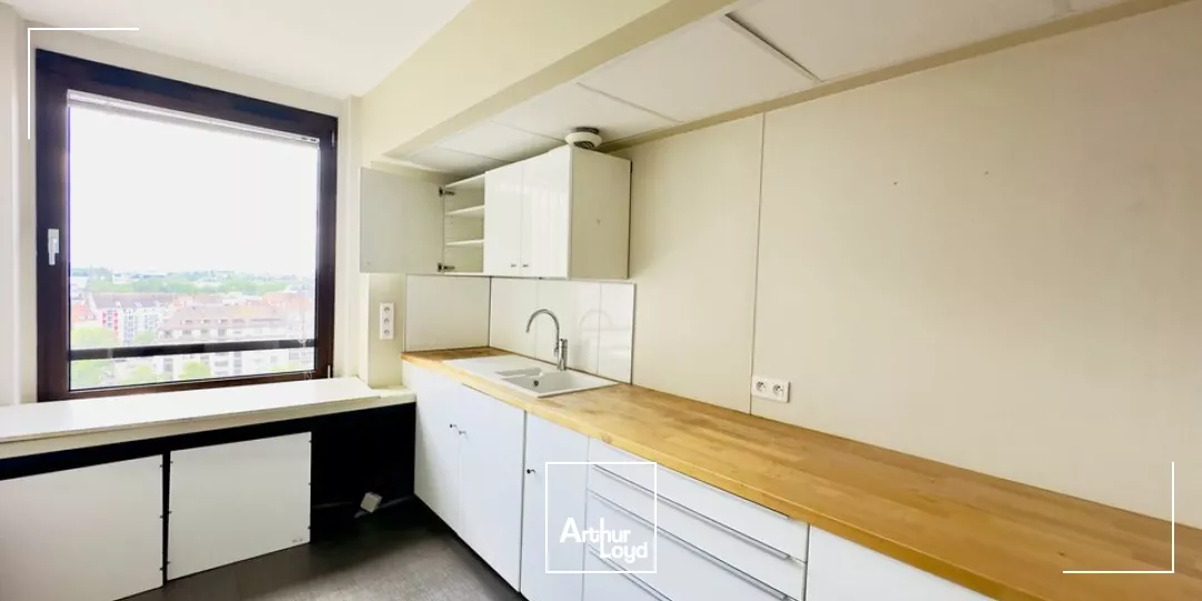 BUREAUX à LOUER de 512 m²