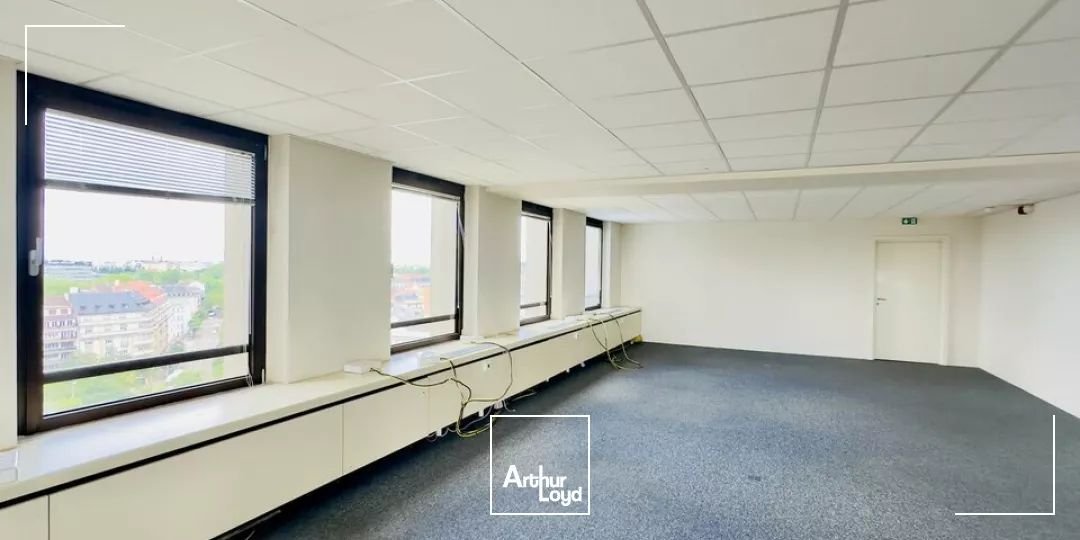 BUREAUX à LOUER de 512 m²