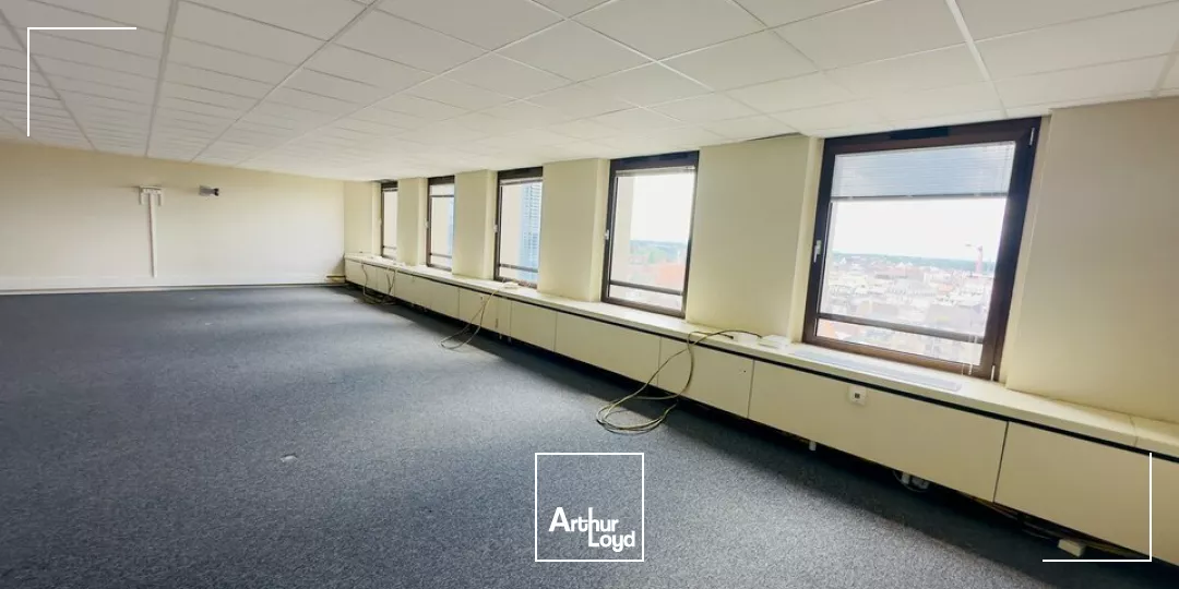 BUREAUX à LOUER de 512 m²