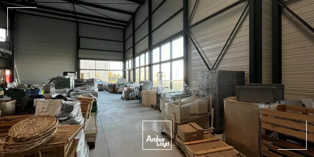 LOCAL D'ACTIVITE - ENTREPOT à LOUER de 680 m²