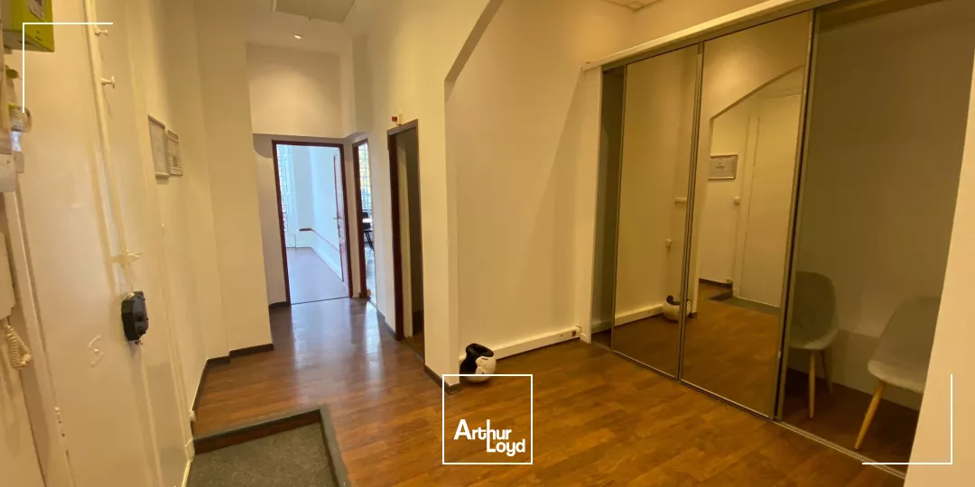 Bureaux rénovés à louer - Centre-ville / Réformés - 13001 Marseille