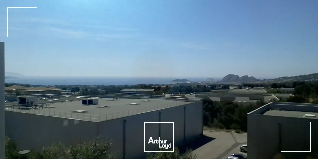 Bureaux avec parking à louer - Les Vallons du Mistral - ATHELIA IV - La Ciotat 
