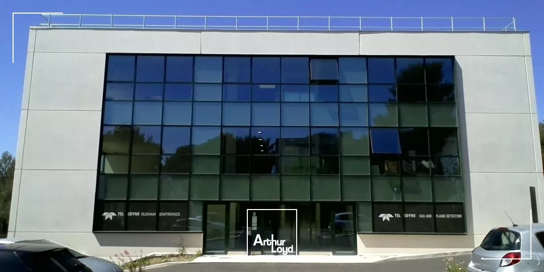 Bureaux avec parking à louer - Les Vallons du Mistral - ATHELIA IV - La Ciotat 