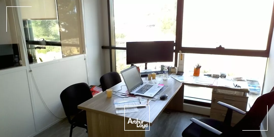 Bureaux avec parking à louer - Les Vallons du Mistral - ATHELIA IV - La Ciotat 