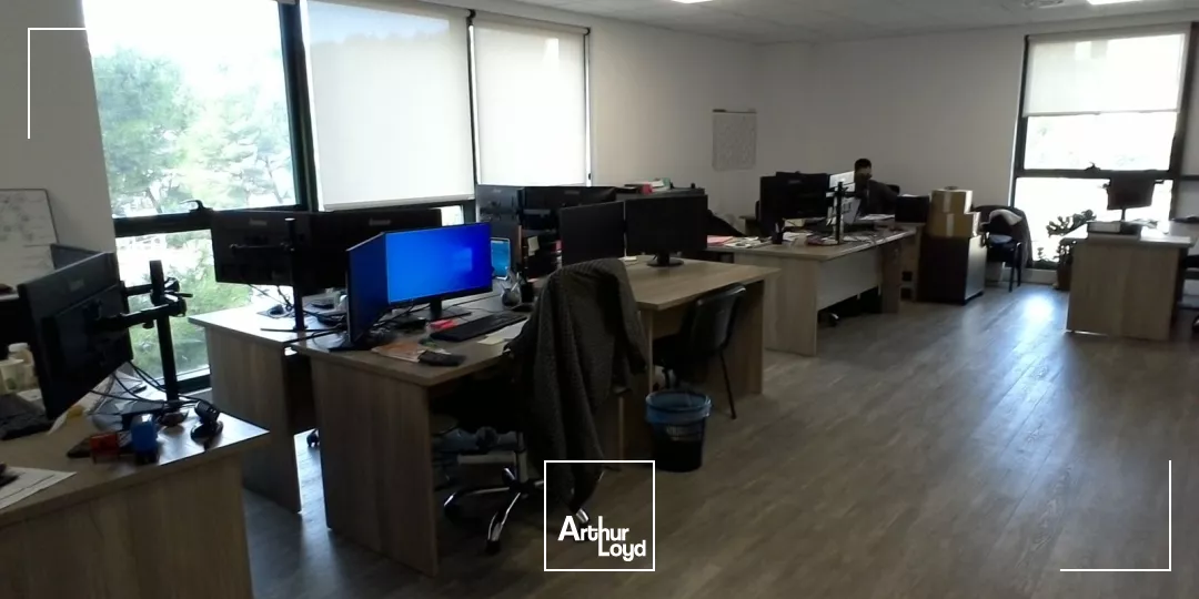 Bureaux avec parking à louer - Les Vallons du Mistral - ATHELIA IV - La Ciotat 