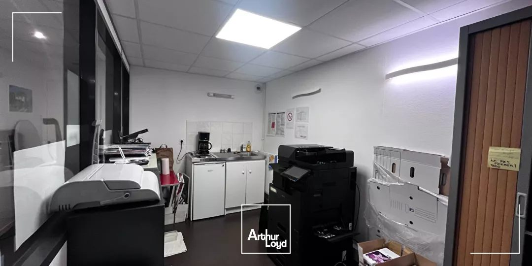 Bureaux Caen 60.94 m²